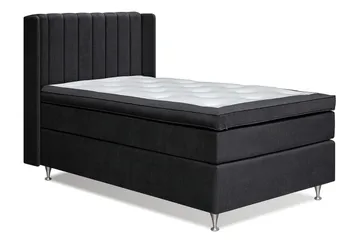 Sengepakke Paraiso Kontinentalseng Fast - 105x200 cm Svart (+Flere valg) - Møbler - Senger - Kontinentalsenger