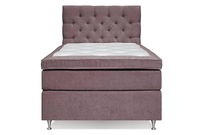 Sengepakke Paraiso Kontinentalseng Medium - 105x200 cm Mørkerosa (+Flere valg) - Møbler - Senger - Kontinentalsenger