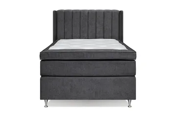 Sengepakke Paraiso Kontinentalseng Fast - 105x200 cm Mørkegrå (+Flere valg) - Møbler - Senger - Enkeltsenger