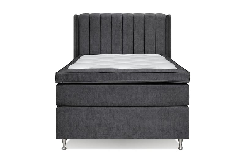 Sengepakke Paraiso Kontinentalseng Fast - 105x200 cm Mørkegrå (+Flere valg) - Møbler - Senger - Enkeltsenger