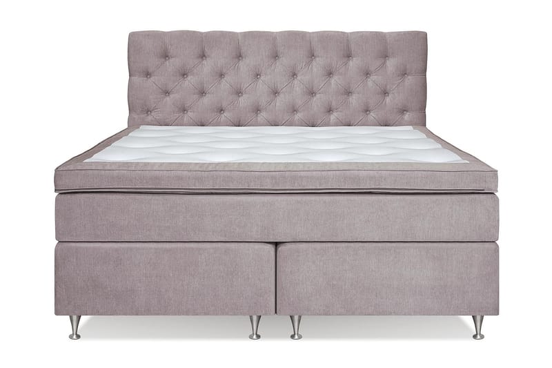 Sengepakke Paraiso Kontinentalseng Medium - 160x200 cm Vintagerose (+Flere valg) - Møbler - Senger - Kontinentalsenger