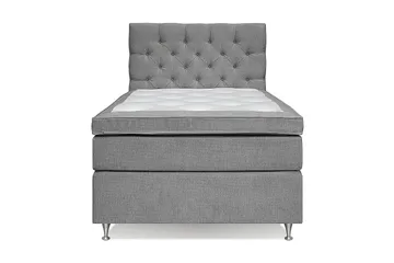 Sengepakke Paraiso Kontinentalseng Medium - 105x200 cm Grå (+Flere valg) - Møbler - Senger - Enkeltsenger