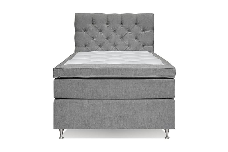 Sengepakke Paraiso Kontinentalseng Medium - 105x200 cm Grå (+Flere valg) - Møbler - Senger - Enkeltsenger