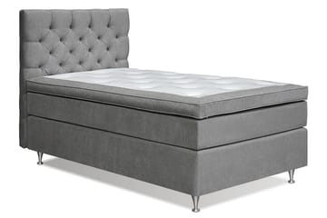 Sengepakke Paraiso Kontinentalseng Medium - 105x200 cm Grå (+Flere valg) - Møbler - Senger - Enkeltsenger