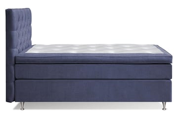 Sengepakke Paraiso Kontinentalseng Medium - 105x200 cm Mørkeblå (+Flere valg) - Møbler - Senger - Kontinentalsenger