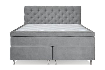 Sengepakke Paraiso Kontinentalseng Medium - 160x200 cm Grå (+Flere valg) - Møbler - Senger - Kontinentalsenger