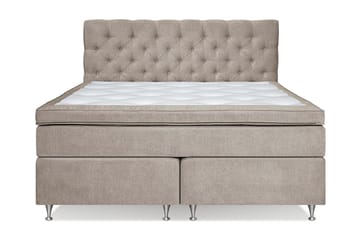 Sengepakke Paraiso Kontinentalseng Medium - 160x200 cm Beige (+Flere valg) - Møbler - Senger - Kontinentalsenger