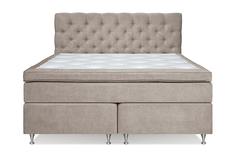 Sengepakke Paraiso Kontinentalseng Medium - 160x200 cm Beige (+Flere valg) - Møbler - Senger - Kontinentalsenger