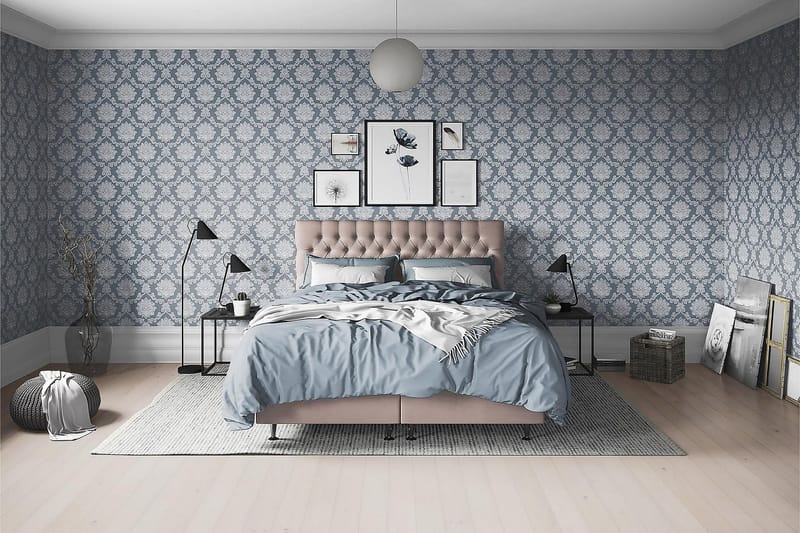 Sengepakke Paraiso Kontinentalseng Medium - 140x200 cm Vintagerose (+Flere valg) - Møbler - Senger - Kontinentalsenger