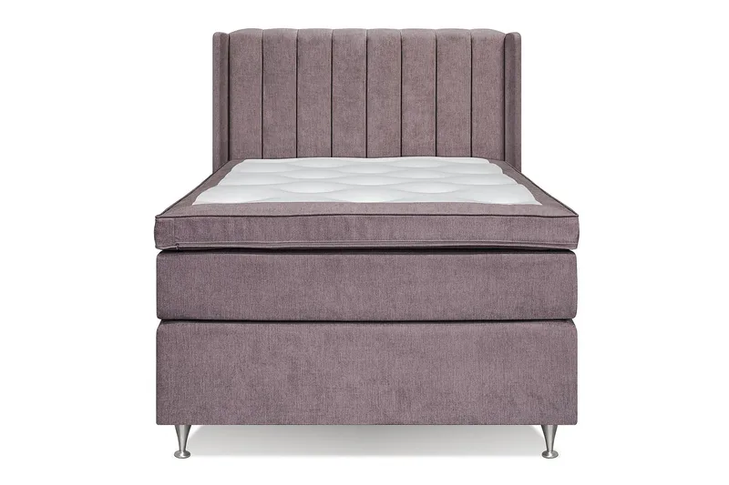 Sengepakke Paraiso Kontinentalseng Fast - 105x200 cm Mørkerosa (+Flere valg) - Møbler - Senger - Kontinentalsenger