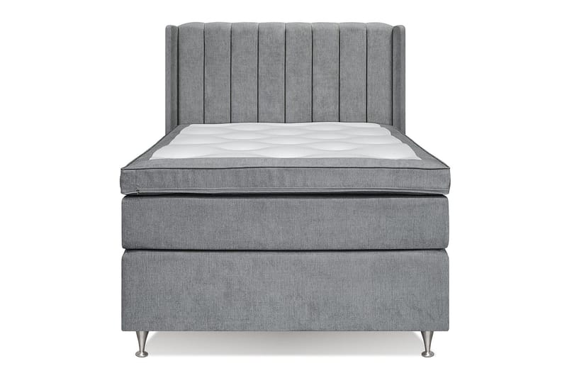 Sengepakke Paraiso Kontinentalseng Fast - 105x200 cm Grå (+Flere valg) - Møbler - Senger - Enkeltsenger