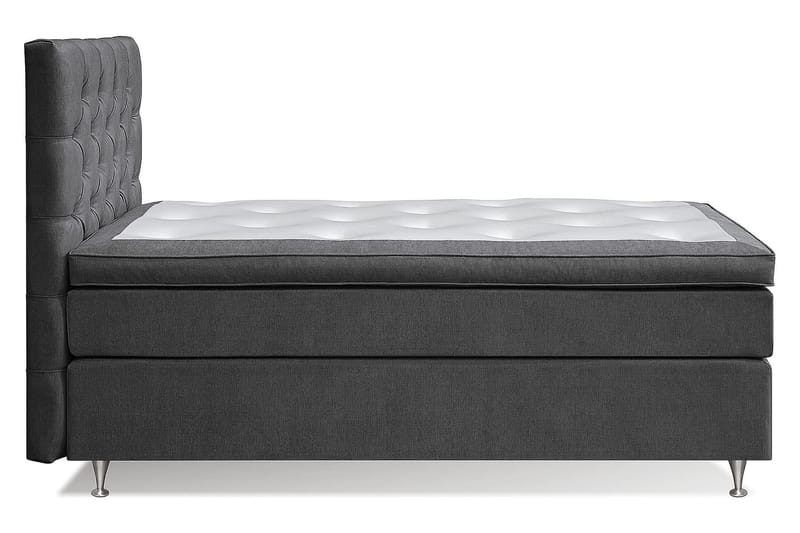 Sengepakke Paraiso Kontinentalseng Medium - 105x200 cm Mørkegrå (+Flere valg) - Møbler - Senger - Kontinentalsenger