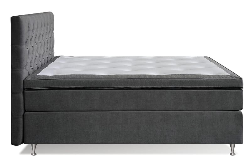 Sengepakke Paraiso Kontinentalseng Fast - 180x200 cm Mørkegrå (+Flere valg) - Møbler - Senger - Kontinentalsenger