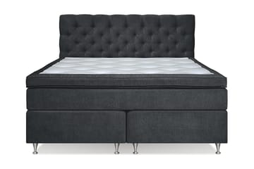 Sengepakke Paraiso Kontinentalseng Medium - 160x200 cm Svart (+Flere valg) - Møbler - Senger - Kontinentalsenger