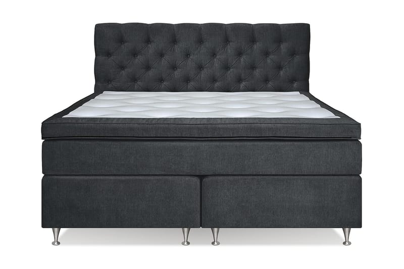 Sengepakke Paraiso Kontinentalseng Medium - 160x200 cm Svart (+Flere valg) - Møbler - Senger - Kontinentalsenger