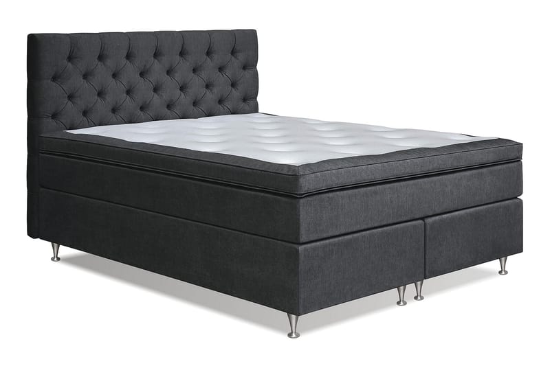 Sengepakke Paraiso Kontinentalseng Medium - 160x200 cm Svart (+Flere valg) - Møbler - Senger - Kontinentalsenger
