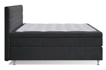 Sengepakke Paraiso Kontinentalseng Medium - 160x200 cm Svart (+Flere valg) - Møbler - Senger - Kontinentalsenger
