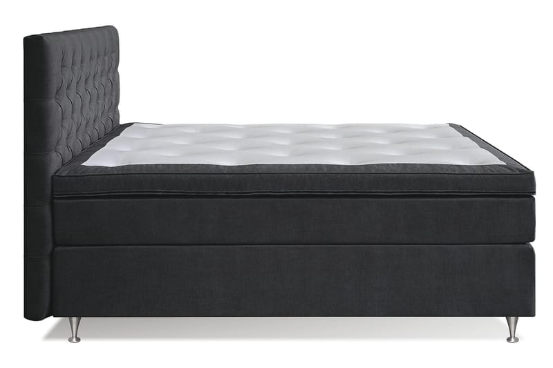 Sengepakke Paraiso Kontinentalseng Medium - 160x200 cm Svart (+Flere valg) - Møbler - Senger - Kontinentalsenger