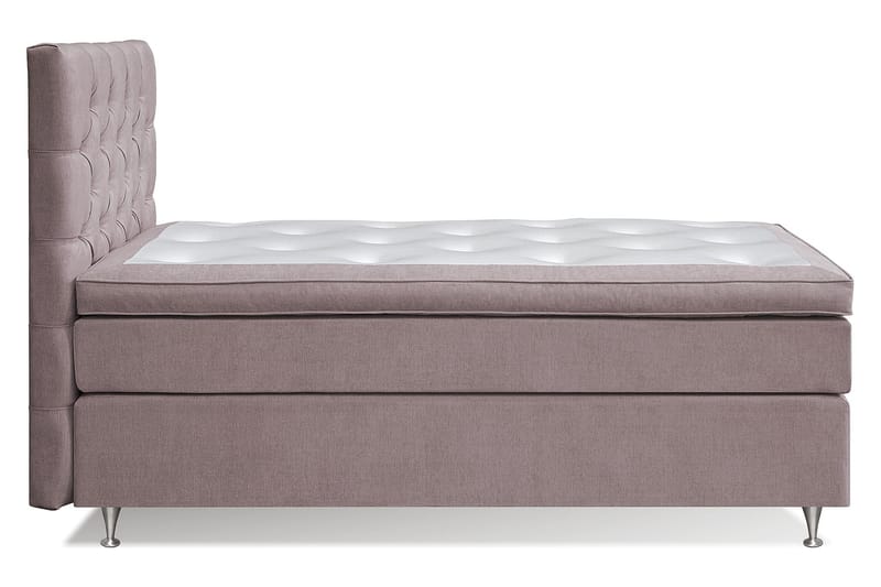 Sengepakke Paraiso Kontinentalseng Fast - 105x200 cm Vintagerose (+Flere valg) - Møbler - Senger - Kontinentalsenger