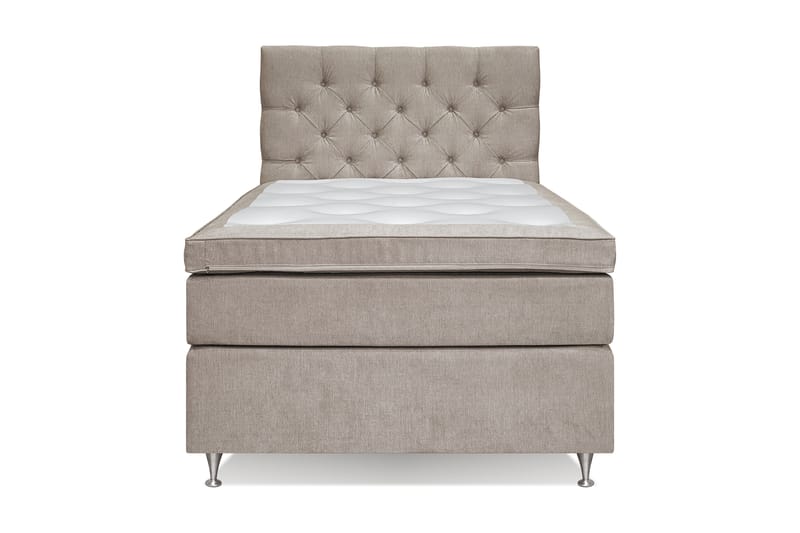 Sengepakke Paraiso Kontinentalseng Medium - 105x200 cm Beige (+Flere valg) - Møbler - Senger - Kontinentalsenger