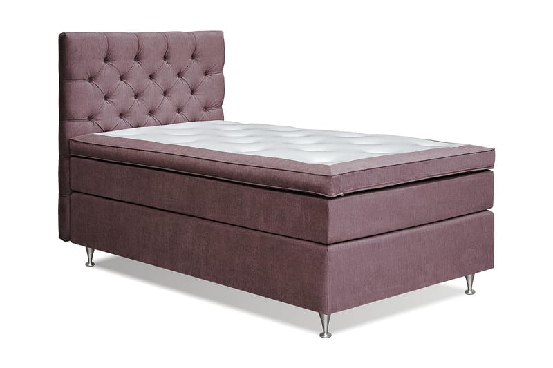 Sengepakke Paraiso Kontinentalseng Medium - 105x200 cm Mørkerosa (+Flere valg) - Møbler - Senger - Kontinentalsenger