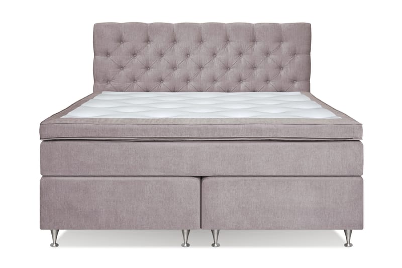 Sengepakke Paraiso Kontinentalseng Medium - 160x200 cm Vintagerose (+Flere valg) - Møbler - Senger - Kontinentalsenger