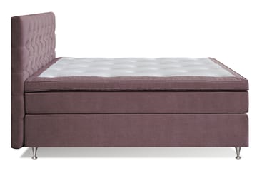 Sengepakke Paraiso Kontinentalseng Medium - 160x200 cm Mørkerosa (+Flere valg) - Møbler - Senger - Kontinentalsenger