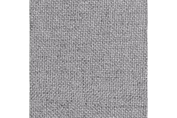 Skaftå kontinentalseng 140x200 - Svart / Grå / Hvit - Møbler - Senger - Kontinentalsenger