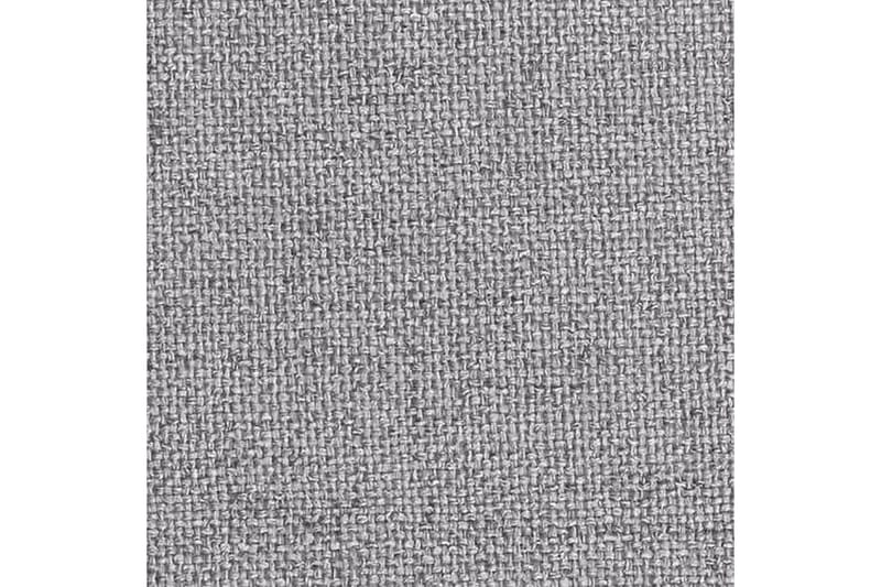 Skaftå kontinentalseng 200x200 - Svart / Grå / Hvit - Møbler - Senger - Kontinentalsenger