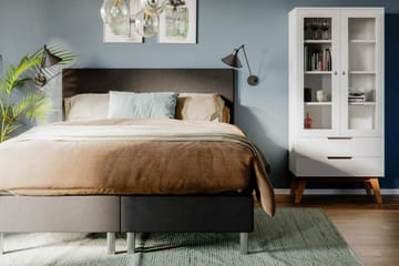 Sleepy Kontinentalseng 160x200 - Svart - Møbler - Senger - Kontinentalsenger