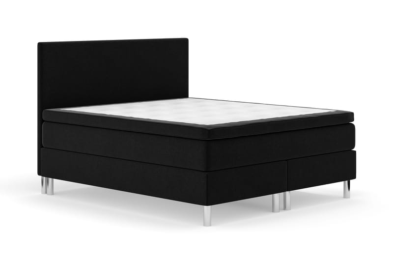 Sleepy Kontinentalseng 160x200 - Svart - Møbler - Senger - Kontinentalsenger
