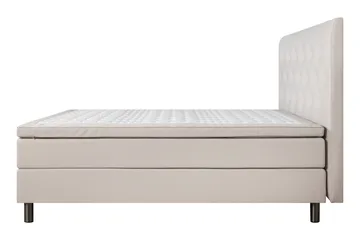 Smögen Komplett Sängpaket 160x200 - Beige - Møbler - Senger - Kontinentalsenger