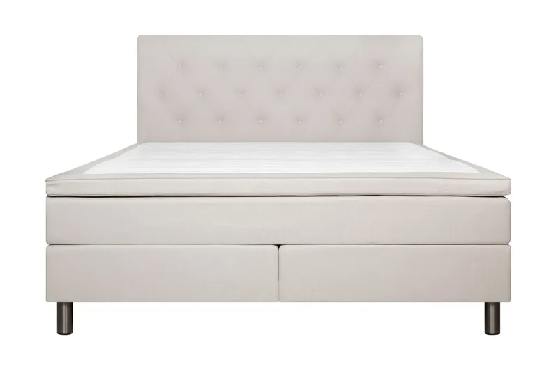 Smögen Komplett Sängpaket 160x200, Beige