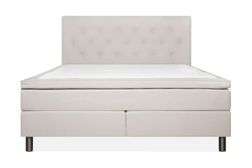Smögen Komplett Sängpaket 180x200 - Beige - Møbler - Senger - Kontinentalsenger