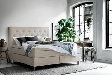 Smögen kontinentalseng 150x200cm - Møbler - Senger - Kontinentalsenger