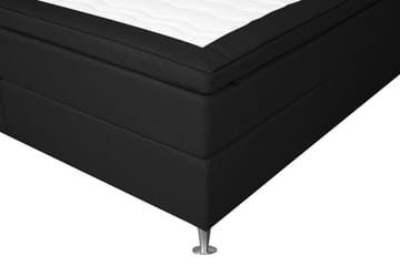 Strömstad Komplett Sängpaket 180x200 - Mørkegrå - Møbler - Senger - Kontinentalsenger