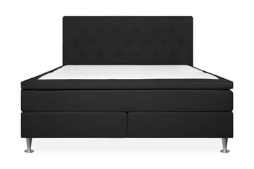 Strömstad Komplett Sängpaket 180x200 - Mørkegrå - Møbler - Senger - Kontinentalsenger