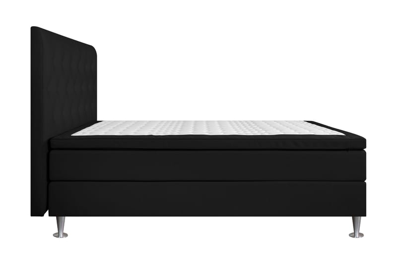 Strömstad Komplett Sängpaket 180x200 - Mørkegrå - Møbler - Senger - Kontinentalsenger