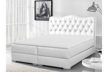 Sultan Kontinentalseng 140x200 - Hvit - Møbler - Senger - Kontinentalsenger