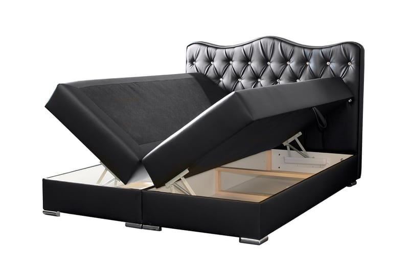 Sultan Kontinentalseng 160x200 - Hvit - Møbler - Senger - Kontinentalsenger