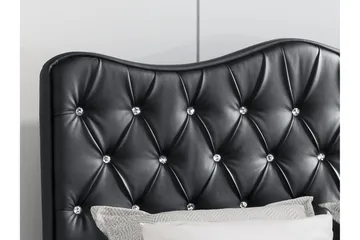 Sultan Kontinentalseng 160x200 - Hvit - Møbler - Senger - Kontinentalsenger