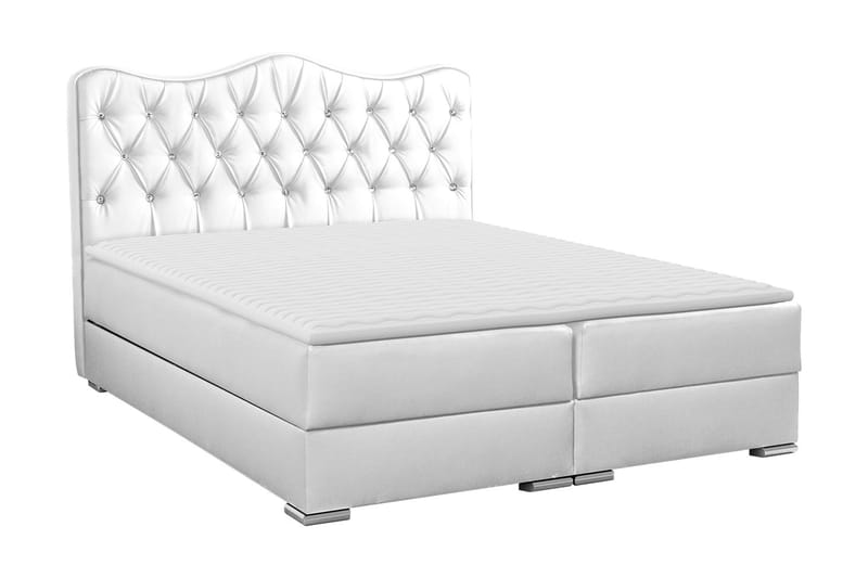 Sultan Kontinentalseng 180x200, Hvit