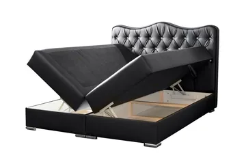 Sultan Kontinentalseng 200x200 - Hvit - Møbler - Senger - Kontinentalsenger