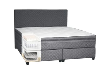 Sengeben 8,5 cm Svart - Grey