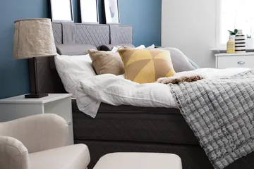 Sundborn Kontinentalseng 210 cm Memory - Møbler - Senger - Kontinentalsenger