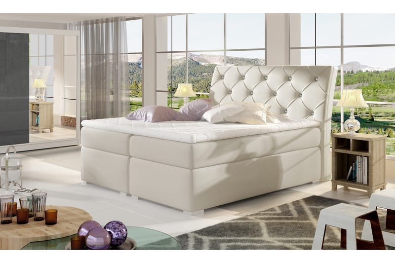 Sutra Seng 180x200 cm, Beige