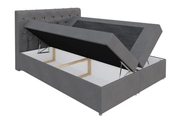 Undredal Kontinentalseng 140x200 - Hvit - Møbler - Senger - Kontinentalsenger