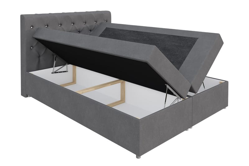 Undredal Kontinentalseng 180x200 - Hvit - Møbler - Senger - Kontinentalsenger