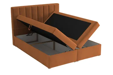 Valasco Kontinentalseng 180x200 cm - Beige - Møbler - Senger - Kontinentalsenger