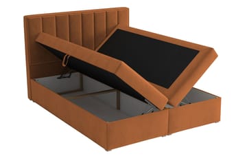 Valasco Kontinentalseng 180x200 cm - Blå - Møbler - Senger - Kontinentalsenger